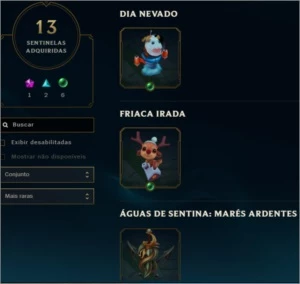 CONTA LOL DIAMANTE 2 83 SKINS - League of Legends