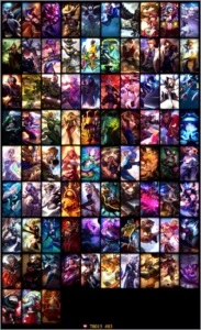 CONTA LOL DIAMANTE 2 83 SKINS - League of Legends