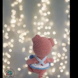 porquinha nice amigurumi - Artesanato e Personalizados