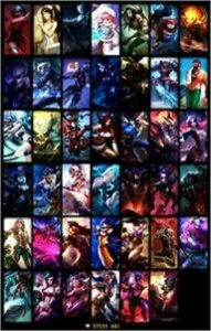 vendo conta league of legends LOL