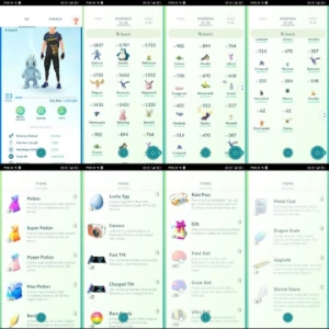 Pokemon go lvl 33 c022 - Pokémon