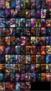 Conta Gold 5, todos os champs, 14 paginas de runas e skins - League of Legends LOL