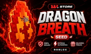 (Grow A Garden 2) Dragon Breath Seed