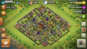 CV 10 Quase Full Clash of Clans