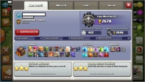 CV 10 Quase Full Clash of Clans