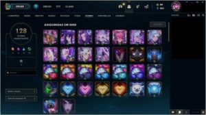 Conta DIAMANTE 4 - League of Legends LOL