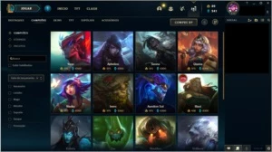 Conta DIAMANTE 4 - League of Legends LOL
