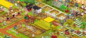 Fazenda Hayday Nivel 74 - Celeiro 4000 / Silo 3000 - Hay Day