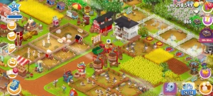 Fazenda Hayday Nivel 74 - Celeiro 4000 / Silo 3000 - Hay Day