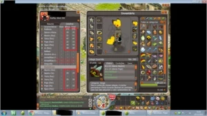 ECAFLIP lv 200 ( full scroll )( full resistencia ) Spiritia - Dofus