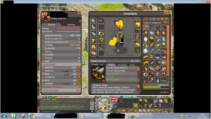 ECAFLIP lv 200 ( full scroll )( full resistencia ) Spiritia - Dofus