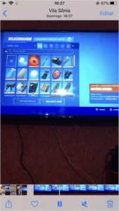 Vendo conta de fortnite barata