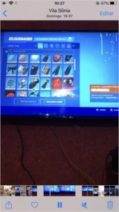 Vendo conta de fortnite barata