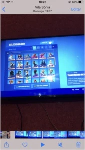 Vendo conta de fortnite barata