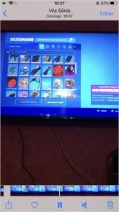 Vendo conta de fortnite barata