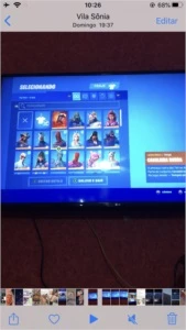 Vendo conta de fortnite barata