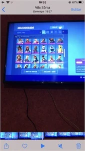 Vendo conta de fortnite barata