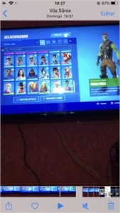 Vendo conta de fortnite barata