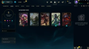 Conta Lol Diamante Skin - League of Legends