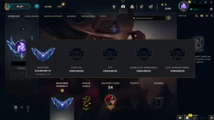 Conta Lol Diamante Skin - League of Legends