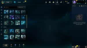 Conta Lol Diamante Skin - League of Legends
