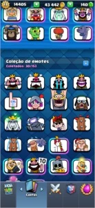 Conta Clash royale level 13 57 cartas level max