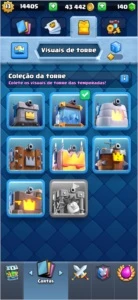 Conta Clash royale level 13 57 cartas level max