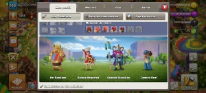Coc Th13 90% Full Com Skins E Paisagens Tooop - Clash of Clans