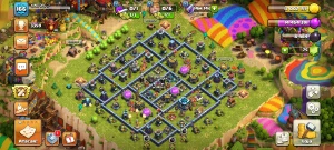 Coc Th13 90% Full Com Skins E Paisagens Tooop - Clash of Clans