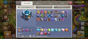 Coc Th13 90% Full Com Skins E Paisagens Tooop - Clash of Clans