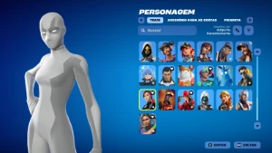 Conta Fortnite | 71 Skins | Polarity | Entrega automática