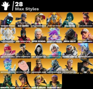 Conta Fortnite | 71 Skins | Polarity | Entrega automática