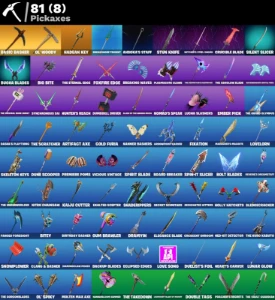 Conta Fortnite | 71 Skins | Polarity | Entrega automática