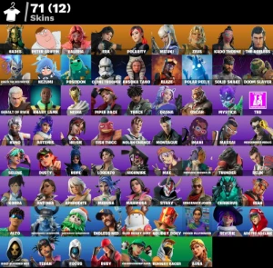 Conta Fortnite | 71 Skins | Polarity | Entrega automática