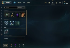 CONTA SMURF PROMOÇÃO - League of Legends LOL