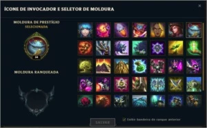 CONTA SMURF PROMOÇÃO - League of Legends LOL