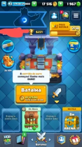 Conta Level 44 - Clash Royale