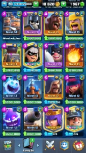 Conta Level 44 - Clash Royale