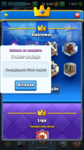 Conta Level 44 - Clash Royale
