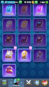 Conta Level 44 - Clash Royale