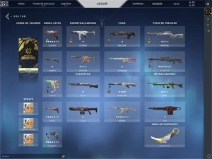Conta Valorant Dima com 900 reais em skins