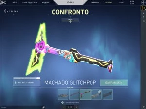 Conta Valorant Dima com 900 reais em skins
