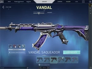 Conta Valorant Dima com 900 reais em skins