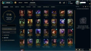 Conta LOL Borda Diamante 2019 Smurf 3 - League of Legends