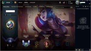 Conta LOL Borda Diamante 2019 Smurf 3 - League of Legends