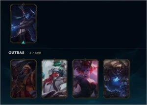 CONTA LEAGUE OF LEGENDS / ELO PLATINA ( APENAS 80,00 ) LOL