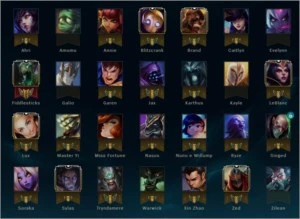 CONTA LEAGUE OF LEGENDS / ELO PLATINA ( APENAS 80,00 ) LOL