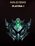 CONTA LEAGUE OF LEGENDS / ELO PLATINA ( APENAS 80,00 ) LOL