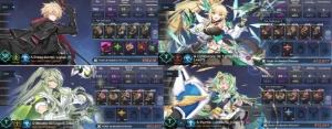 VConta Grand Chase Mobile Level 173 + 30K Gemas e Energia