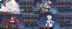 VConta Grand Chase Mobile Level 173 + 30K Gemas e Energia
